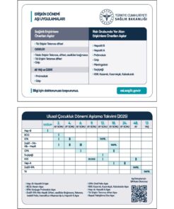 Bebek ve Çocuk Aşı Kartı
