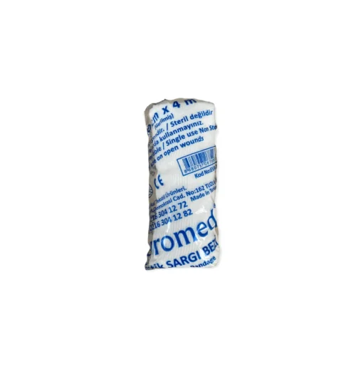 Elastik Sargı Bezi 10 cm 4 mt