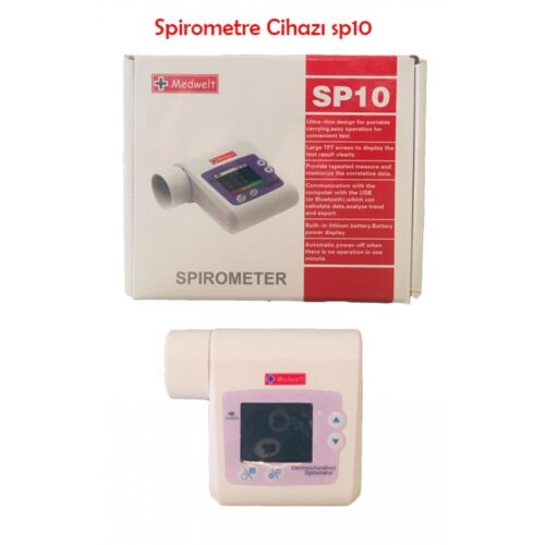 Medwelt SP-10 Spirometre Cihazı