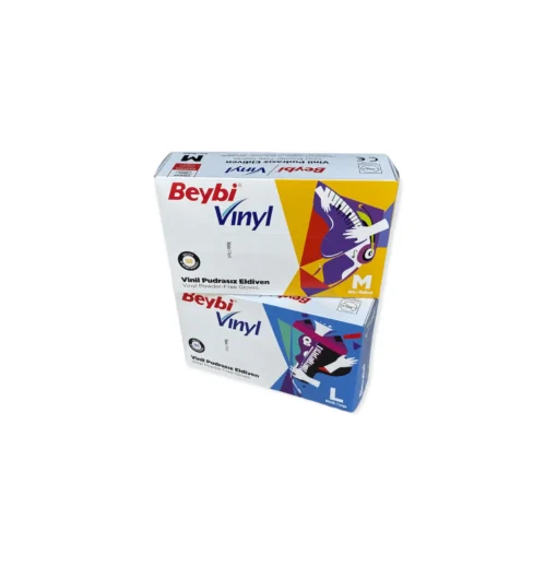 Beybi Vinil Pudrasız Eldiven