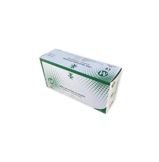 Haspet Vinil Pudrasız Eldiven