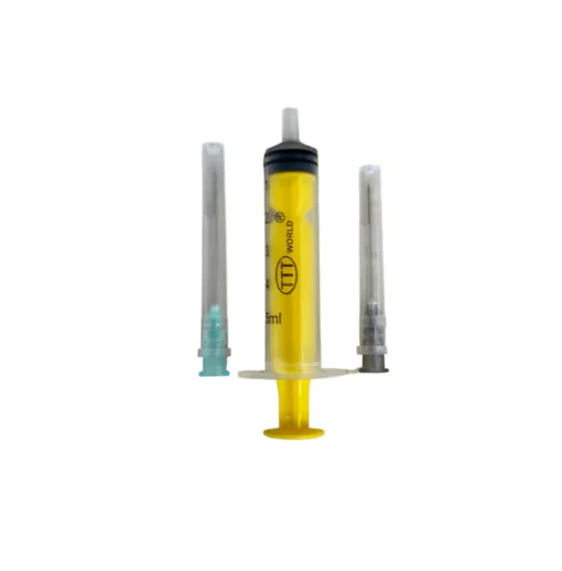 5 cc / 5 ml Enjektör 3P Contalı TTT 200'lük