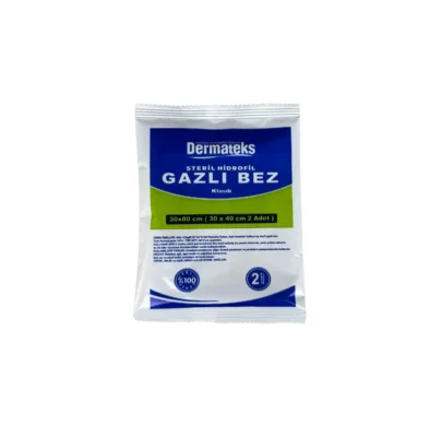 30*80 Steril Gazlı Bez 2'li Paket