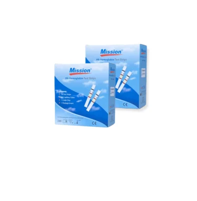 Mission Hemoglobin Stribi 100 Adet