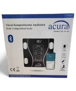 Dijital Akıllı Tartı (yağ,su,kas)