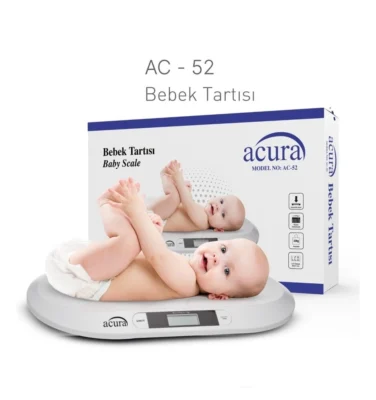 Acura Dijital Bebek Tartısı