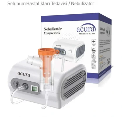 Nebulizatör Cihazı Kompresörlü