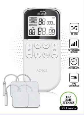 Çift Kanallı Tens Cihazı Acura