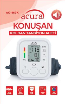 Konuşan Dijital Tansiyon Aleti Acura