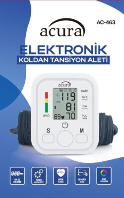 Hafızalı Dijital Tansiyon Aleti Acura