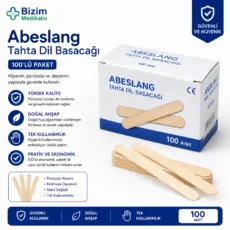 Abeslang Tahta Dil Basacağı 100'lük