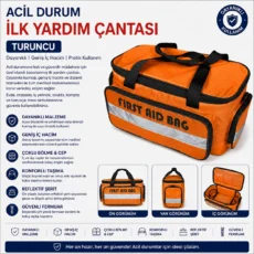Turuncu Acil Çantası
