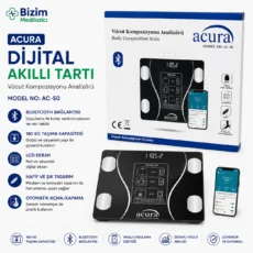 Acura Dijital Akıllı Tartı