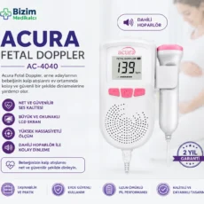 Acura Fetal Doppler Cihazı