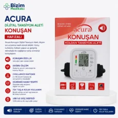 Acura Dijital Tansiyon Aleti