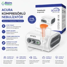 Acura Kompresörlü Nebulizatör Cihazı