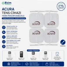 Acura Tens Cihazı Pedleri