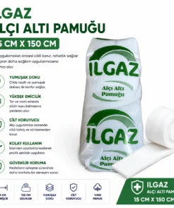 Alçı Altı Pamuğu 15 cm 150 cm