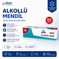 Alkollü Mendil 100'lü