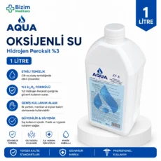 Aqua Oksijenli Su 1 Litre