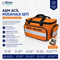 ASM Acil Müdahale Seti (Çantalı)
