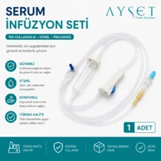 Serum İnfüzyon Seti