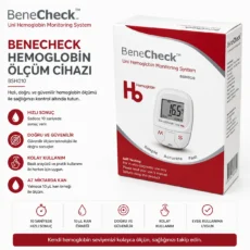 Benecheck Hemoglobin Ölçüm Cihazı
