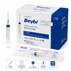 Enjektör 5 cc 100'lük Beybi