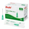 Beybi Enjektör İğne Ucu 21G Yeşil 100'lü