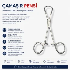 Çamaşır Pensi