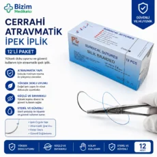 Cerrahi Atravmatik İpek İplik