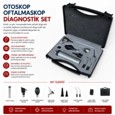 Diagnostik Set (Otoskop Oftalmaskop Seti)