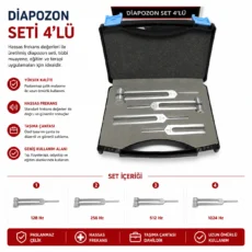 Diapozon Seti 4 lü