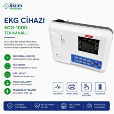 EKG Cihazı ECG-100G Tek Kanallı