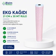 Ekg Kağıdı 21 cm 30 mt