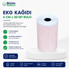 Ekg Kağıdı 6 cm 30 mt