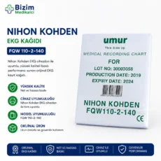 Nihon Kohden Ekg Kağıdı 110-2-140 Z Katlama
