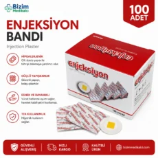 Enjeksiyon Bandı 100'lü