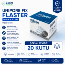 Unipore Esnek Flaster 10x10 20 Kutu