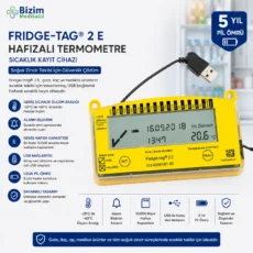 Fridge Tag 2 E Hafızalı Termometre (5 Yıl Pil Ömrü)
