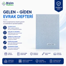 Gelen - Giden Evrak Defteri