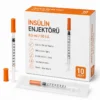 İnsülin Enjektörü 0.5 ml 30G 8 mm 10'lu