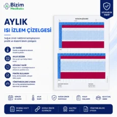 Aylık Isı İzlem Çizelgesi