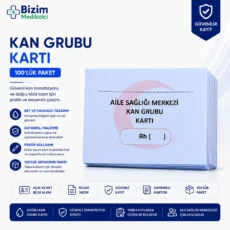 Kan Grubu Kartı 100'lük