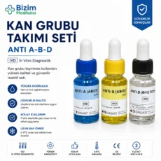 Kan Grubu Takımı Miar Seti Anti A-B-D