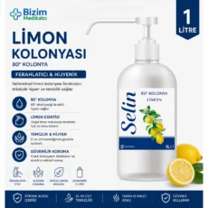 Limon Kolonyası 1 Litre