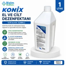 Konix El ve Cilt Dezenfektanı 1 Litre