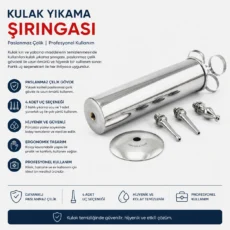 Kulak Yıkama Şırıngası