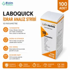 Laboquick İdrar Analiz Stribi 100'lü