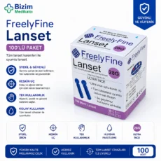 Şeker Ölçüm Lanseti 100'lük